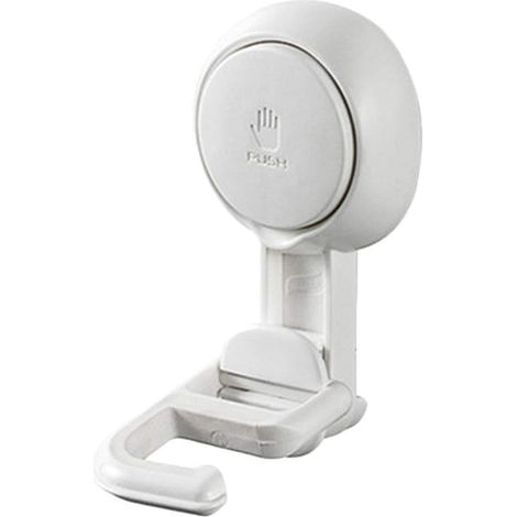 pour balai à franges en plastique Healeved avec ventouse