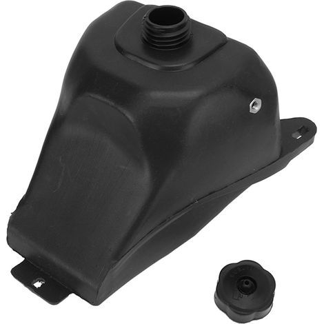 Benzintank mit schwarzem ABS-Kunststoffverschluss für 50cc 70cc 90cc 100cc 110cc 125cc Kinder-ATV. (1/5)