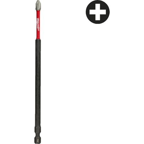 Bit Shockwave PH2 150 Mm Per Avvitatori Ad Impulsi Milwaukee 4932471565