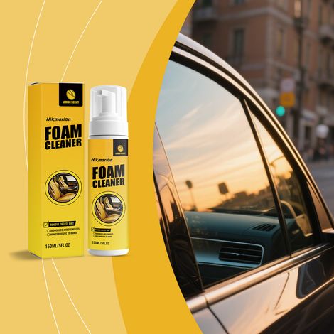 Schaumreiniger für den Autoinnenraum zur Reinigung, Fleckenentfernung, Aufbereitung und Pflege von Autositzen – 150 ml -- BIEMMEDUE (1/5)