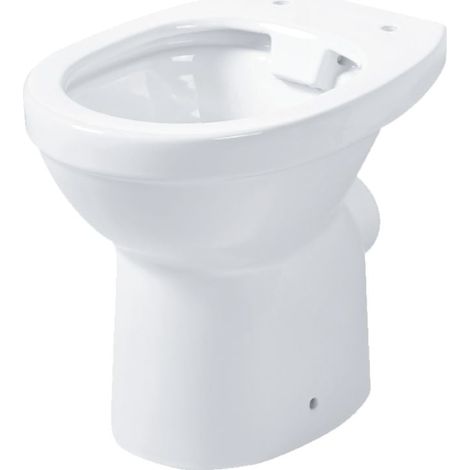 Primaster Stand-Tiefspül-WC Theta Tiefspüler spülrandlos Standtiefspül WC (1/3)