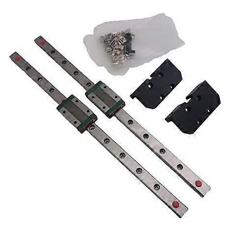 Kit de mise à niveau de rail linéaire MGN12H pour un mouvement de précision de l'axe Y, assurant une impression fluide et stable pour Ender 5 Plus (1/4)