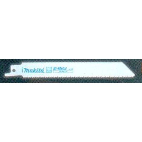 Lames scie sabre Makita B-31843 5 unités