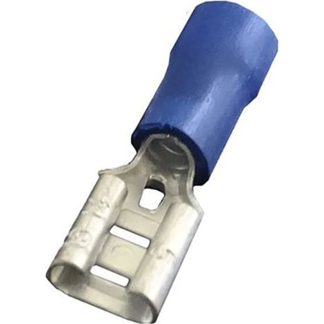 E3/62549 TERMINAL PREAISLADO HEMBRA 6.3MM (BLISTER 50UDS)