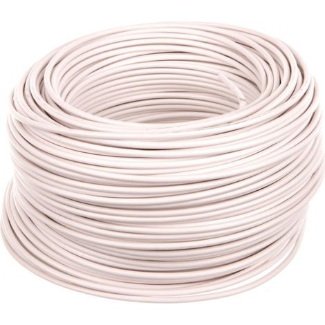 Cable de instalación H07VK 25 blanco 29150 100m