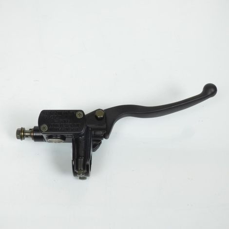 Maître cylindre frein avant noir P2R pour moto DOT4 vis banjo (1/5)