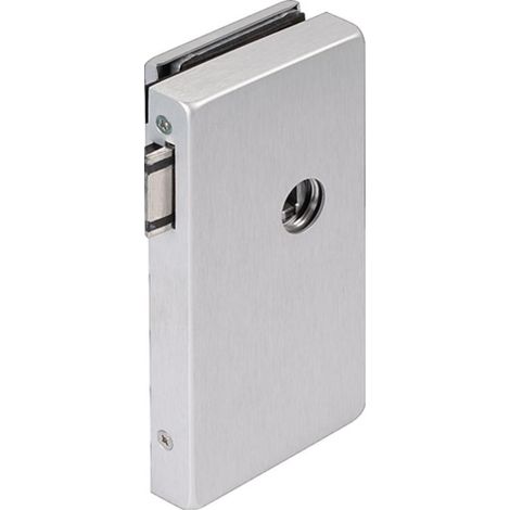 dormakaba serratura per  porta vetro  OFFICE Classic  LM Dark  Niro UV  DIN re  - 81128515799 (1/2)