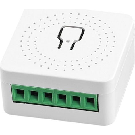 Module de disjoncteur intelligent WiFi Tuya 16A avec commande vocale à distance via application -- (1/5)