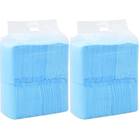 vidaXL Tappetino Igienico per Cani 200 pz 60x60 cm Tessuto non Tessuto