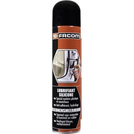 Facom Lubricante de Silicona Optimal incoloro aerosol 360° (1/3)