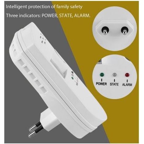 Detector De Gas Combustible - Pantalla Digital A Color - Rango 0 A 20 % LIE - Alimentacion 230 V - Para Cocina Garaje Restaurante - 1 Unidad (1/5)