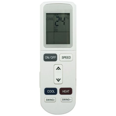 Suitable for AUX YKR-L/101E air conditioning remote control (1/4)