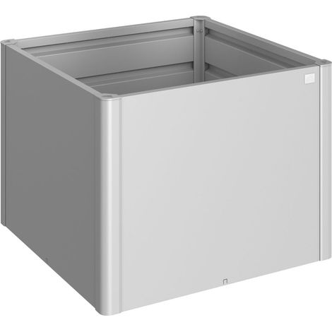 HochBeet Gr. 1x1 silber-metallic