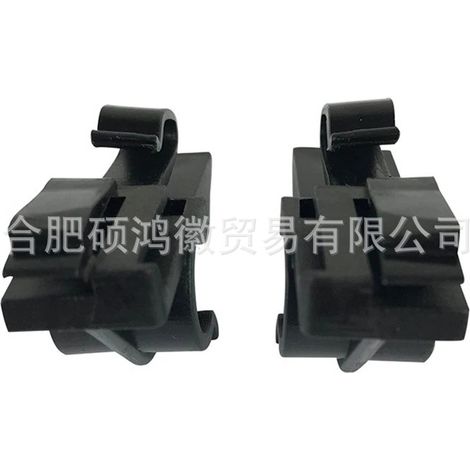 Clips de fixation pour porte-bagages arrière Fiat, 1 paire, 71719952 71719953 (1/4)