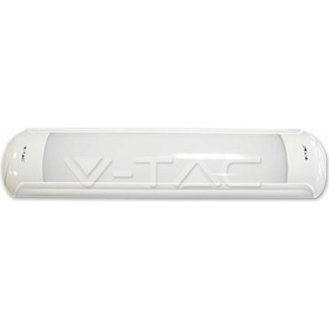 TUBO LED PLAFONIERA 16W LAMPADINA 60CM V-TAC Tubo LED Prismatico 16W 60cm 3000k luce calda (1/2)