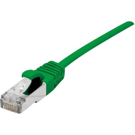 Cordon RJ45 CAT6A S/FTP LSOH UltraFin 0.3m / Vert