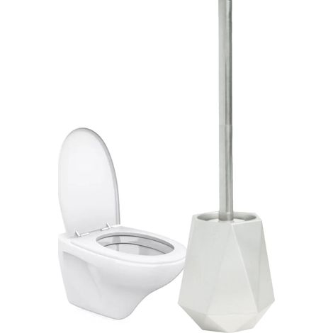 Hänge Toilettenbürste Bürsten und Halterset mit Sockel