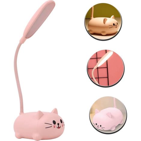Lampada da scrivania a LED, lampada da scrivania, luce notturna per adulti, luce notturna per bambini, lampada da scrivania, lampada da lettura, luce da lavoro, lampada da tavolo (1/5)