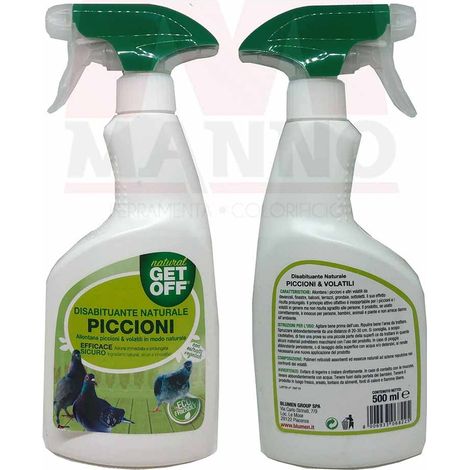 Fito Get Off - il potente disabituante per piccioni in formato da 500ml (1/3)