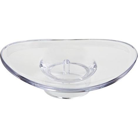 AS B 001 BA(DIVA) coupelle de rechange plastique clair