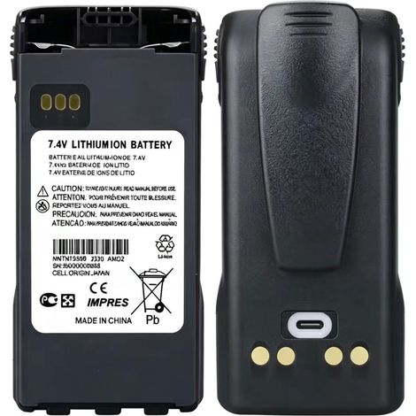 Kompatibel mit Motorola XTS1000, XTS1500, XTS2000 und XTS2500 (1/3)