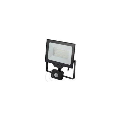 PROIETTORE LED C/SENSORE W50 NERO K4000