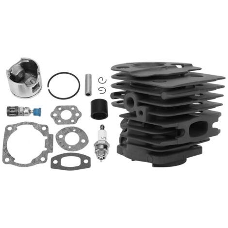 Kit di riparazione motore H55 comprensivo di regolatore di pressione, tubo di aspirazione, candela e guarnizioni di carta.
