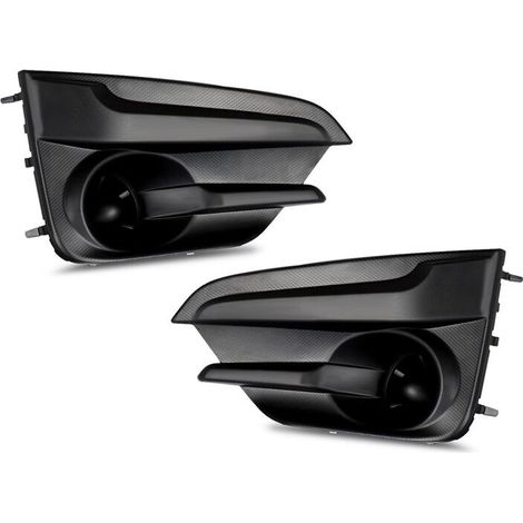 Protector de faro antiniebla delantero para Subaru Impreza 2017-2019, piezas de repuesto 57731FL20A y 57731FL21A. (1/2)