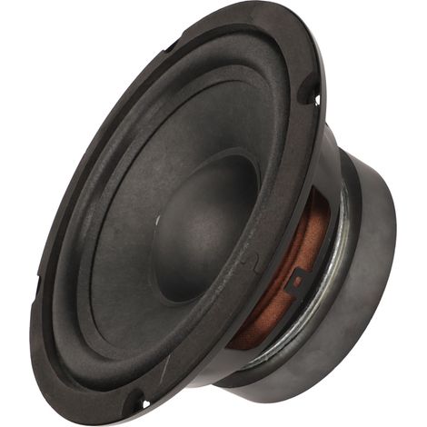 Haut-parleur large bande 6,5 pouces en fer, 40 W, 8 ohms, woofer et tweeter, pour montage audio DIY. (1/5)