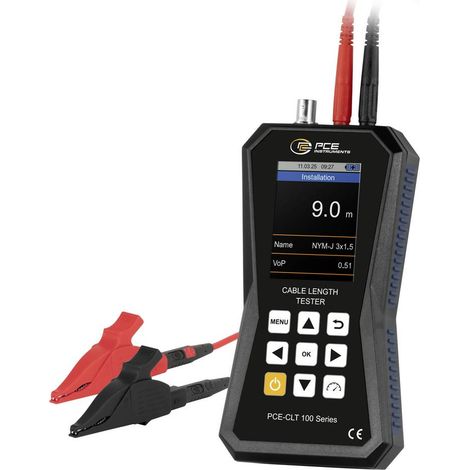 Mesureur de câbles PCE-CLT 100 PCE Instruments PCE-CLT 100 (1/3)