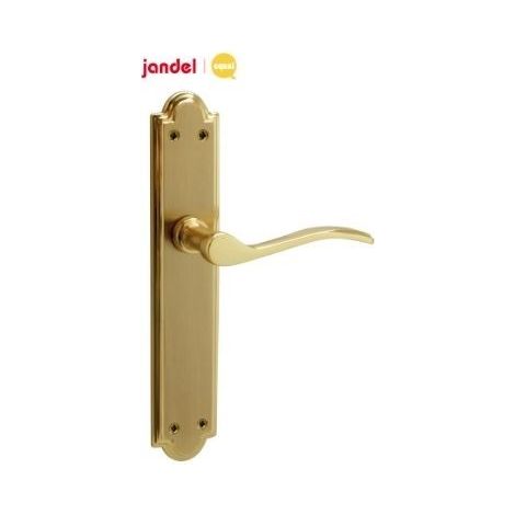 Juego manivela con placa omega