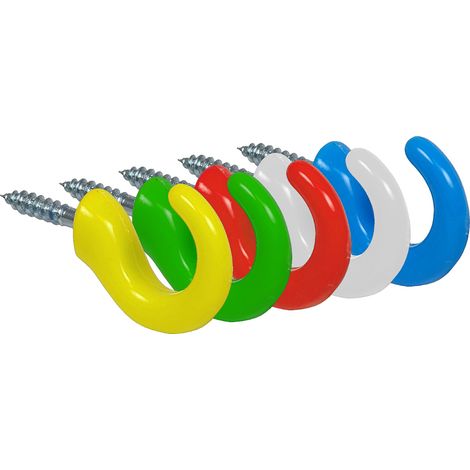 Ganchos de colores