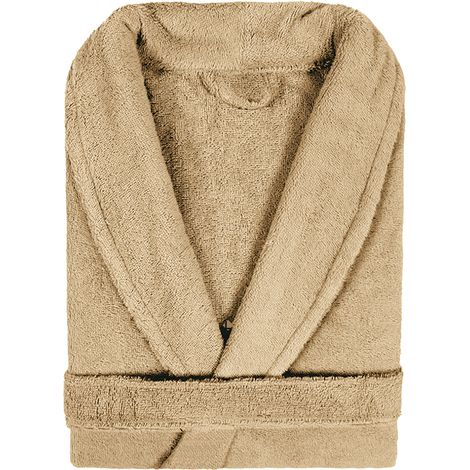 Peignoir adulte col châle PURE Col châle M