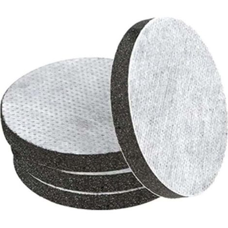 Lot de 4 disques filtrants eau pour bouteilles filtrantes Brita Fill and Go, rduit le chlore, les microparticules et impurets (1/4)