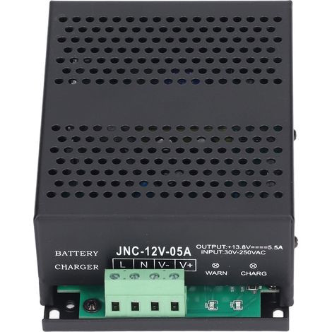 Module de charge de maintien de charge pour batterie de générateur diesel 12 V, protection contre les surcharges, les courts-circuits et l'inversion de polarité. (1/5)
