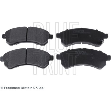 Kit de plaquettes de frein, frein à disque Blue Print ADJ134224