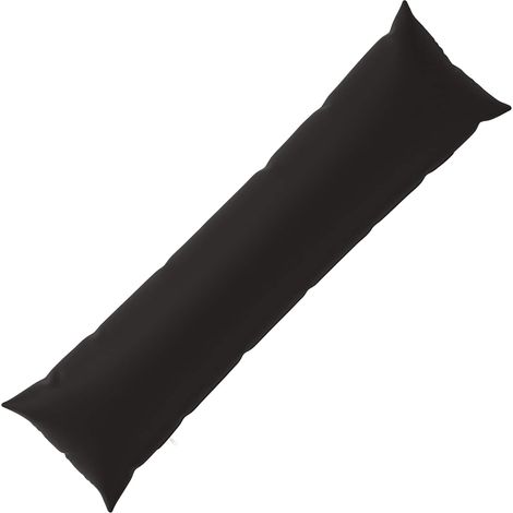 Cushion Cover HEERLEN Black 40 x 145 cm Polyester vidaXL (1/5)