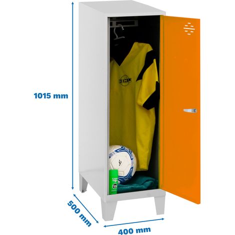 Simonrack Mini armadio arancione casier in metallo pratico