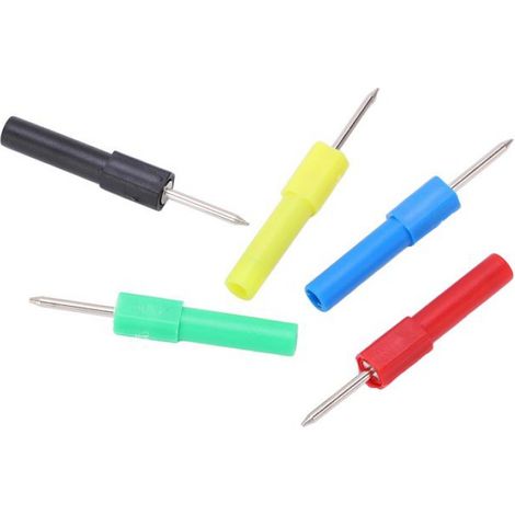 Sonde de test multimètre Ensemble de Sondes de Test Multimètre – Prise de 4 Mm pour Tests électriques – outillage test (1/4)