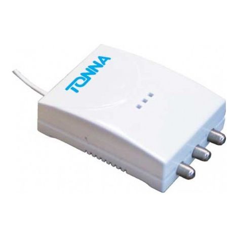 TONNA Amplificateur 36dB pour antenne OMNITONNA 40 cm (1/2)