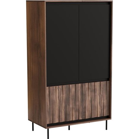 Armario Catorle 104 , 179x102x55cm, Puertas de armario: Con bisagras, Número de estantes: 0 (1/5)