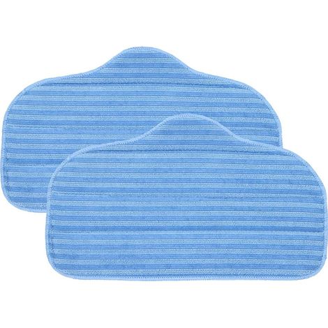 Zwei Zubehörteile für SteamFAS MC1275 SF-275 SF-370 SF-140 Dampfmoppköpfe aus Kunststoff