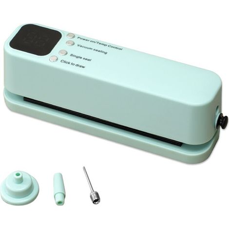 Máquina de envasado de alimentos al vacío, recargable por USB, portátil, selladora de bolsas.