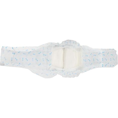 Diapers for Dogs, Absorbent for Dogs Urination or Incontinence (XS: 15-33 cm) (1/4)