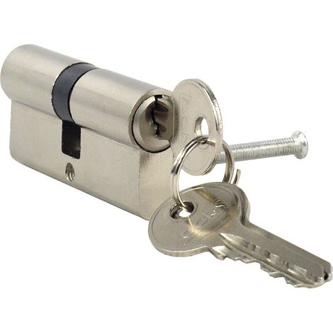 Insert - 40 x 50 mm - Double face - Nickel - 3 clés (1/2)