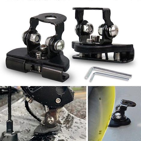 Supports de phares de capot étanches pour voiture - Installation facile (1/4)