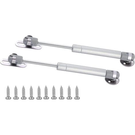120N = 12kg Kraft 2 STÜCK Gasdruckfedern 120N Hydraulik Möbel Gasdruckdämpfer Original Küchenschranktür Pneumatischer Arm zum Heben von Schranktüren Küchenmöbel Dämpfer (1/5)