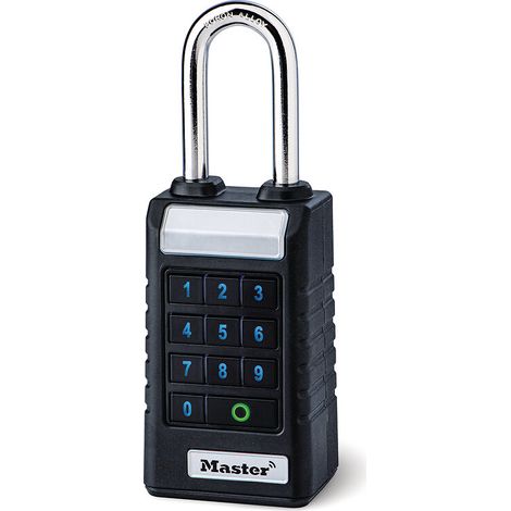 Cadenas à code et Bluetooth ProSeries - Anse longue Ø 9 mm - largeur du coffre 62 mm - MASTERLOCK