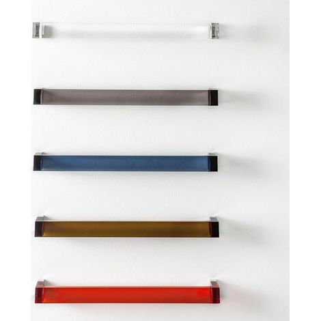 Porte-serviettes KARTELL 300 x 75 x 40 mm noir LAUFEN