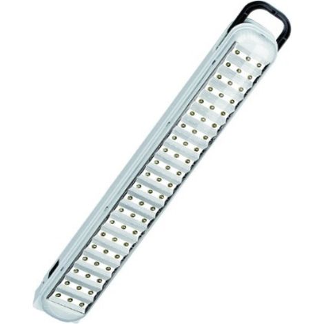 Lampada Portatile Ricaricabile 63 LED con Cavo Accensione Manuale